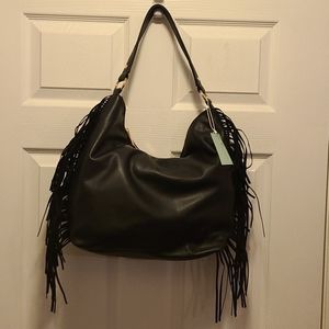 Deux Lux Fringed Hobo bag
